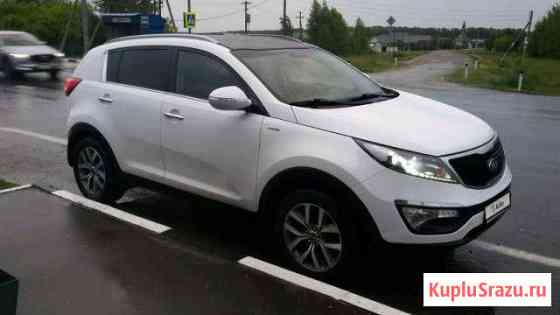 KIA Sportage 2.0 AT, 2015, внедорожник Чистополь
