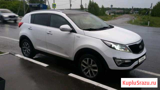 KIA Sportage 2.0 AT, 2015, внедорожник Чистополь - изображение 1