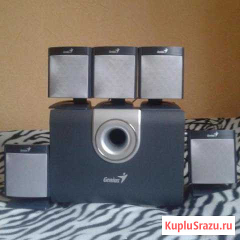 Genius sw-5.1 1000 Нижнекамск - изображение 1