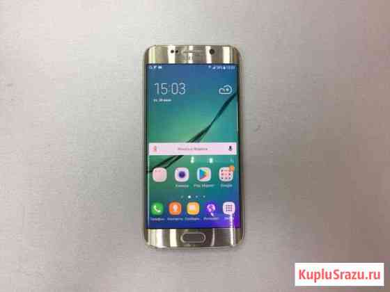 Sansung Galaxy S6 Edge золотой (ст64) Набережные Челны