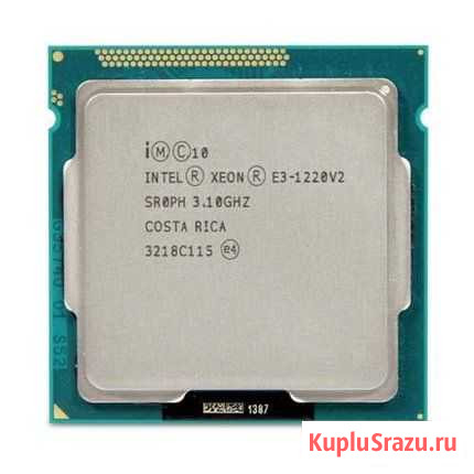 Xeon e3 1220 v2 Альметьевск - изображение 1
