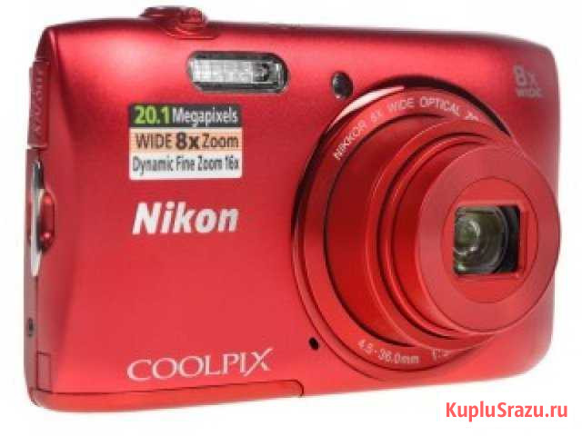 Nikon s3600 Нижнекамск - изображение 1