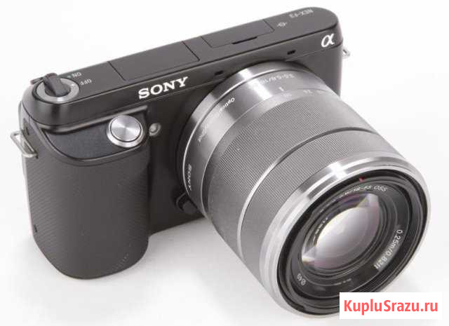 Sony Alpha NEX-F3 Kit Альметьевск - изображение 1