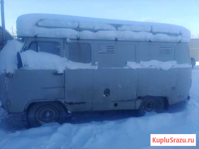 УАЗ 3741 2.9 МТ, 2003, фургон Коркино - изображение 1