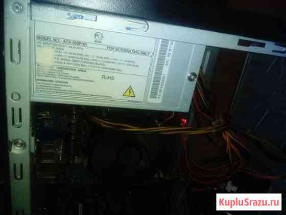 Пк на основе P8Z77-V LX + I5-2500 Бор