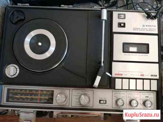 Магнитофон ретро Sanyo Сертолово