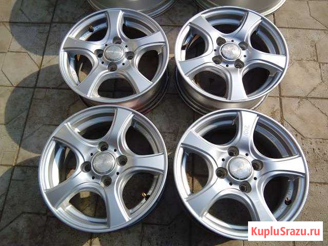 Литье*R13 4x100 5.0J ET36 4 шт Violento Белогорск - изображение 1