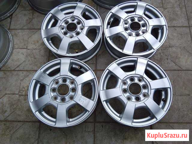 Литье*R13 4x100 4x114,3 4.0J ET42 4 шт Bridgestone Белогорск - изображение 1