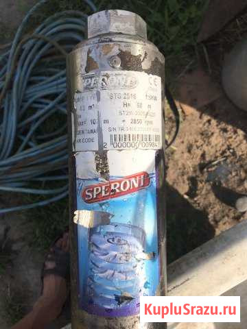 Насос для скважин Speroni Брянск - изображение 1