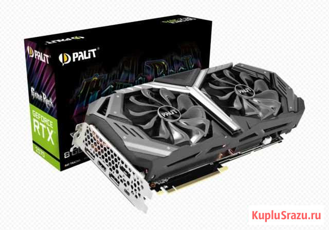 Palit rtx 2070 gamerock Покров - изображение 1