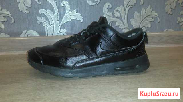 Кроссовки Nike (ботинки) с мехом Череповец - изображение 1