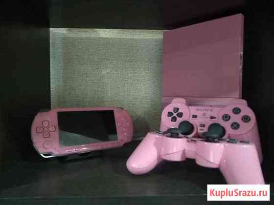 PS2 pink+PSP pink Череповец
