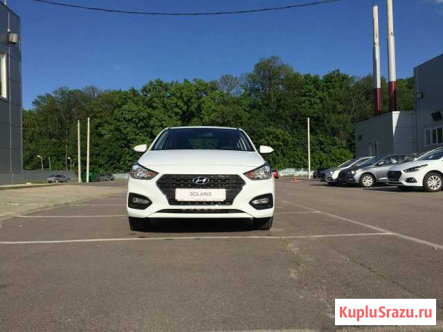 Hyundai Solaris 1.6 МТ, 2019, седан Воронеж - изображение 1