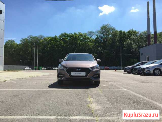 Hyundai Solaris 1.6 AT, 2019, седан Воронеж - изображение 1