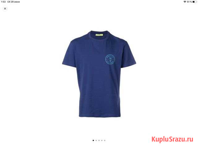 Футболка Versace jeans Махачкала - изображение 1