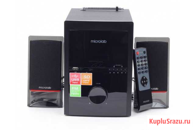 Колонки 2.1 Microlab M 700U Дербент - изображение 1