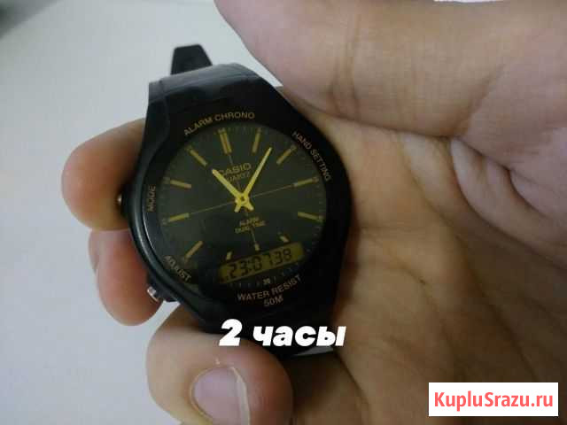 Наручные часы casio AW-90H-9E Калуга - изображение 1