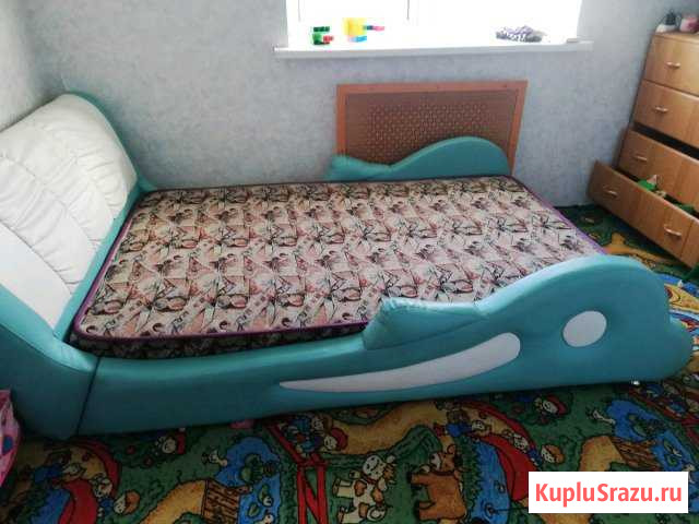 Кровать детская экокожа Благовещенск - изображение 1