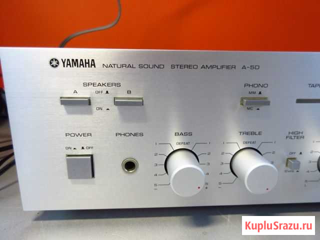 Yamaha A-5D. Made in Japan 100v Благовещенск - изображение 1