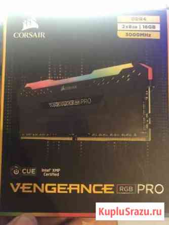 Corsair 16gb (2*8) 3000mhz Волгоград