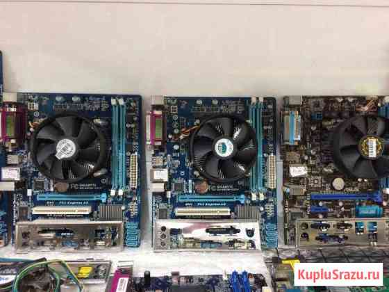 Core i3 2120 3,30ггц /ga h61m Материнка Махачкала
