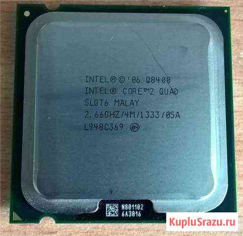 Intel Core 2 Quad Q8400 Махачкала