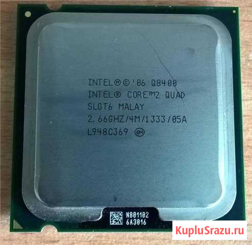 Intel Core 2 Quad Q8400 Махачкала - изображение 1