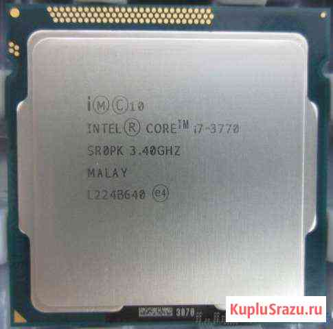 Core i7 3770 3,4ггц 1155 Махачкала