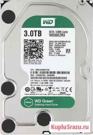 WD30ezrx 3Tb Иркутск