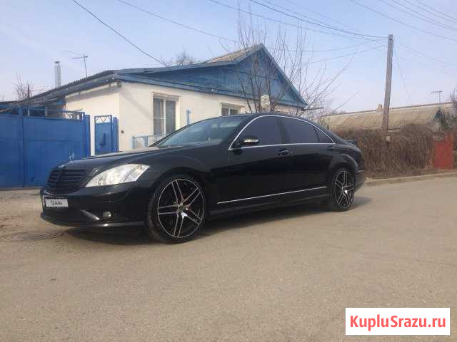 Mercedes-Benz S-класс 5.5 AT, 2007, седан Элиста - изображение 1