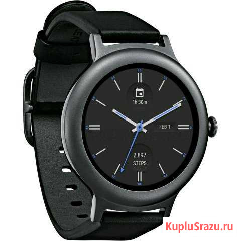 Часы LG Watch Style Titan black Петропавловск-Камчатский - изображение 1