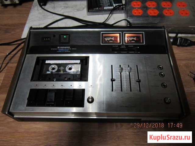 Кассетная дека Pioneer CT-3030A Петропавловск-Камчатский - изображение 1