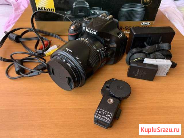 Nikon d5200, Sigma 18-250 Петропавловск-Камчатский - изображение 1