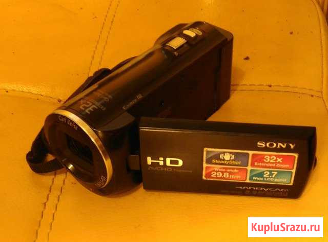 Видеокамера Sony HDR-CX220E Джанкой - изображение 1