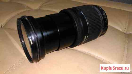 Телеобъектив Canon EF-S 18-200mm Джанкой