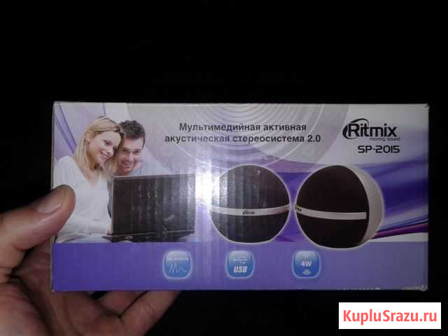 Колонки USB Ritmix Мурманск - изображение 1