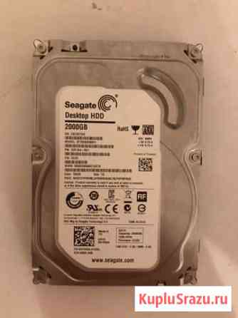 Жёсткий диск 2тб seagate desktop hdd 2000gb Тосно