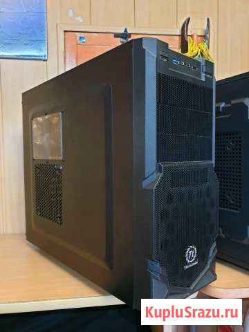 Новый мощный пк на Интел, DDR4, GTX1050 2гб Рубцовск - изображение 1