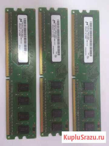 DDR2 1GB Барнаул - изображение 1