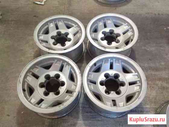 Made in Japan * R15 6x139.7 7.0J ET-20 4 шт Toyota Белогорск