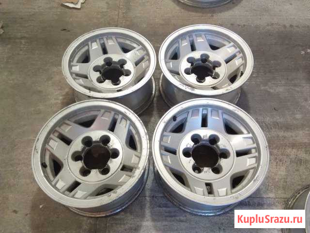 Made in Japan * R15 6x139.7 7.0J ET-20 4 шт Toyota Белогорск - изображение 1