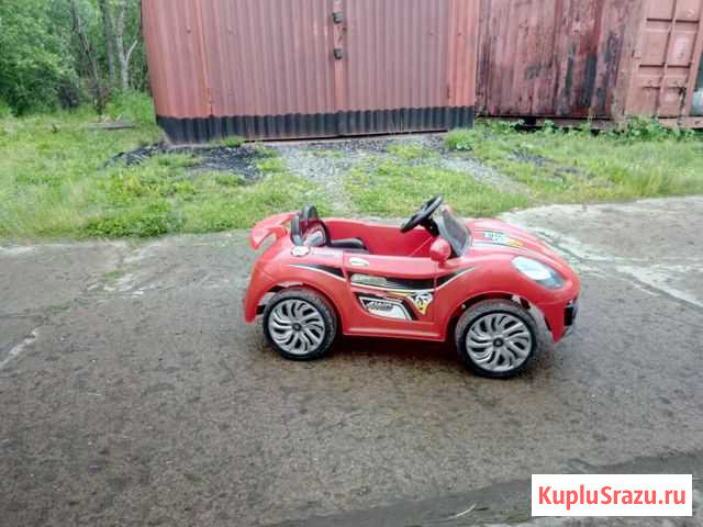 Электромобиль Талажский Авиагородок - изображение 1