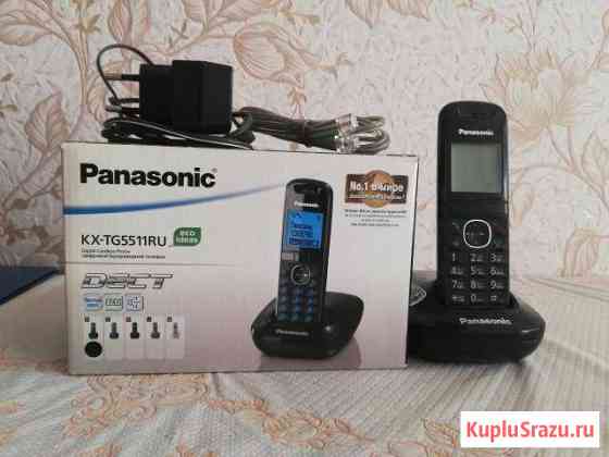 Радиотелефон Panasonic KX-TG5511 Уфа