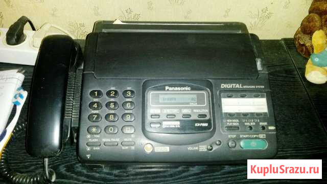 Телефон-факс Panasonic KX-F680RS Уфа - изображение 1