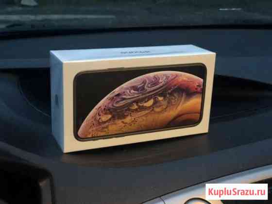 Apple iPhone XS 64 gold (новый) Владимир