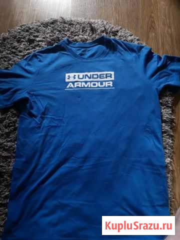 Футболка Under armour Махачкала - изображение 1
