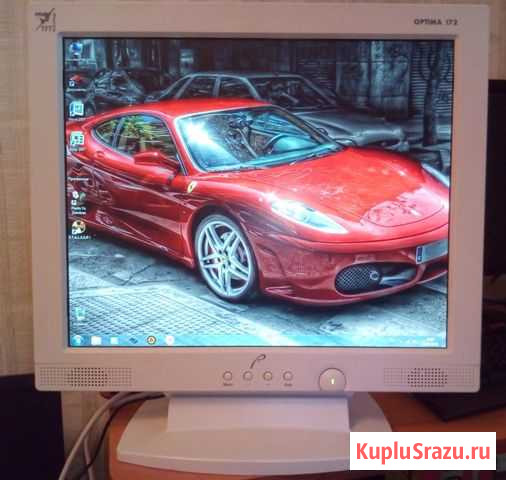 ЖК-монитор Roverscan Optima 172 17 стереозвук Биробиджан - изображение 1