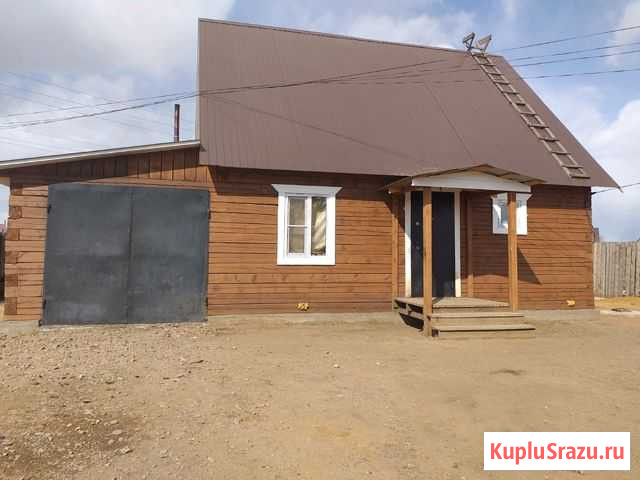 Дом 60 кв.м. на участке 10 сот. Смоленка - изображение 1