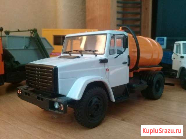 Масштабная модель ЗИЛ 4333 ко-520 Чита - изображение 1