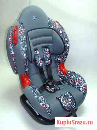 Автокресло KidsPrime 030 IsoFIx цв алфавит в налич Барнаул